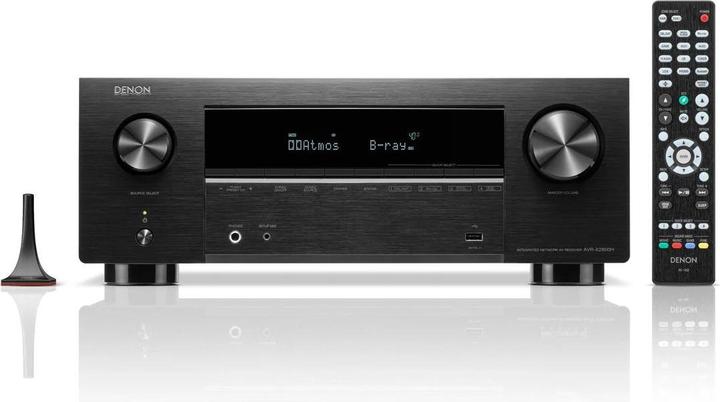 Produktbild Denon AVR-X2800H (7.2 Kanal, AM, FM, DAB)
