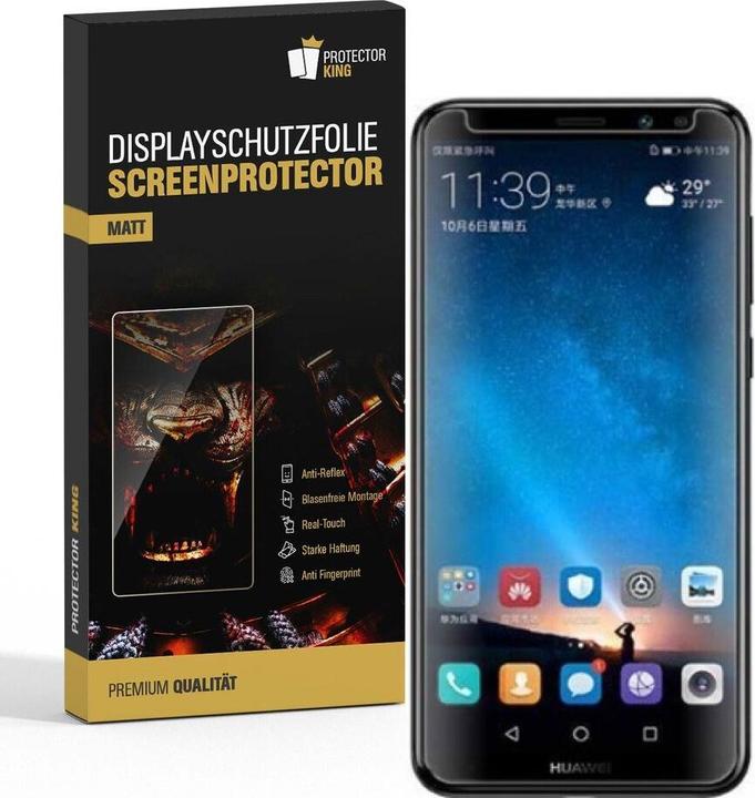 Produktbild Protectorking 3x Premium Displayschutzfolie Matt Entspiegelt (3 Stück, Huawei Mate 10 Lite)