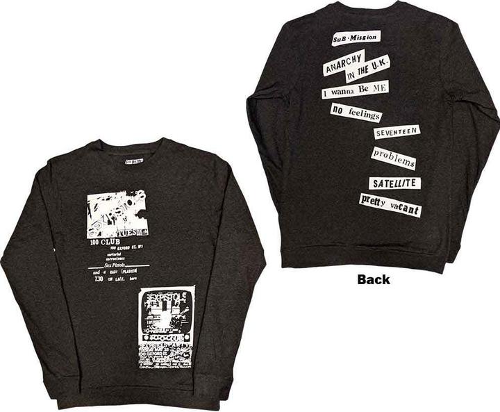 Produktbild Sex Pistols 100 Club (Longsleeve) (L)
