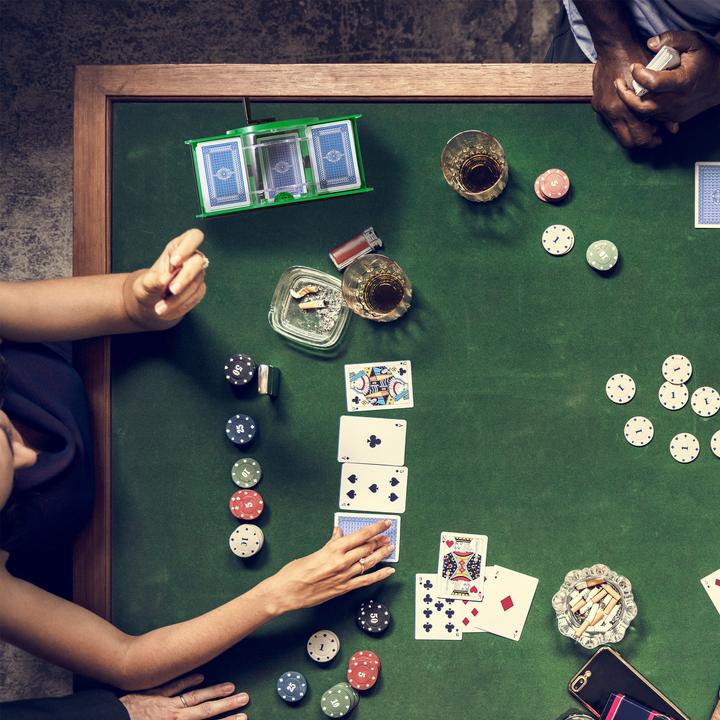 Image du produit Relaxdays Mélangeur de cartes