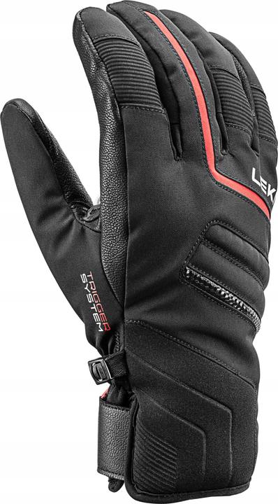 Leki LE RĘK Falcon 3D black/red 9.5 (9.5)