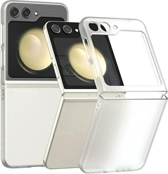 Produktbild Araree etui Nukin Sam Z Flip5 F731 przeźroczysty-matowy/clear matt AR20-01774B