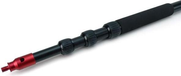 Produktbild keepdrum Tonangel mk3500 Boompole 3,5m mit Tasche und Mikrofon-Spinne