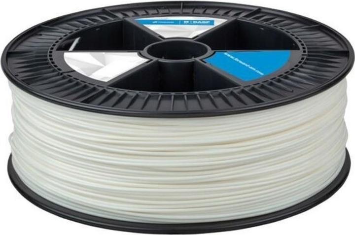 Actual product image Basf Ultrafuse Pro1 Tough PLA Natural White 1.75 mm 2,500 g (Though PLA, 1.75 mm, 2.50 g, White)