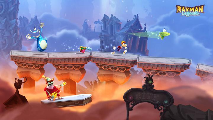 Actual product image Ubisoft Rayman Legends (PS4, DE)