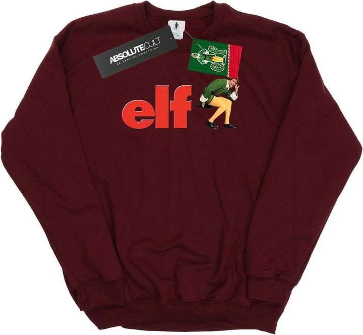 Produktbild Elf Crouching Logo Sweatshirt (XL)