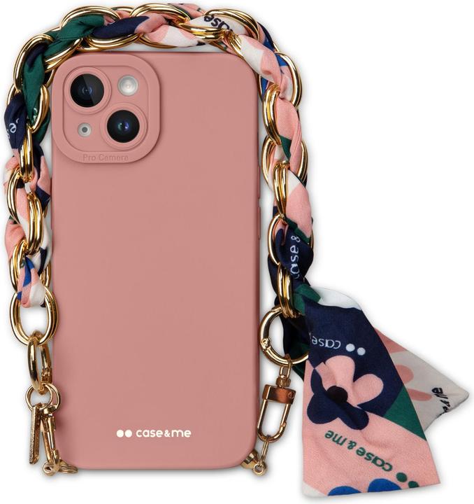 Actual product image SBS Foulard Lady Case for iPhone 14 Plus pink (Apple iPhone 14 Plus)