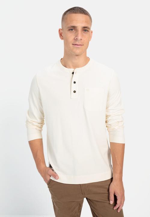Image du produit Camel Active Henley manches longues en coton organique (XXL)