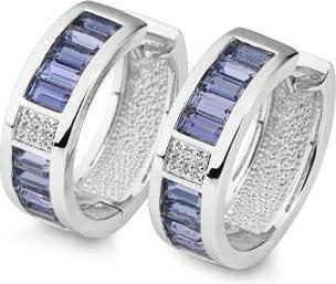 Immagine prodotto Breuning GIOIELLI PER LE ORECCHIE - E.IOLIT HELL/Brill. 0,066 Ct. H/si (Oro 750/18 K)
