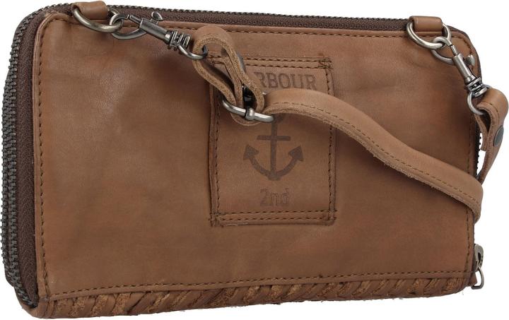 Image du produit Harbour 2nd Soft Weaving Samira Étui en cuir pour téléphone portable 21 cm