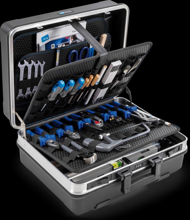 Actual product image B&W International Toolbox flex pockets