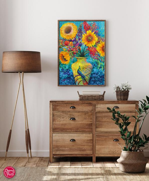 Produktbild Cherry Pazzi Puzzle Blumen 1000 Teile (1000 Teile)