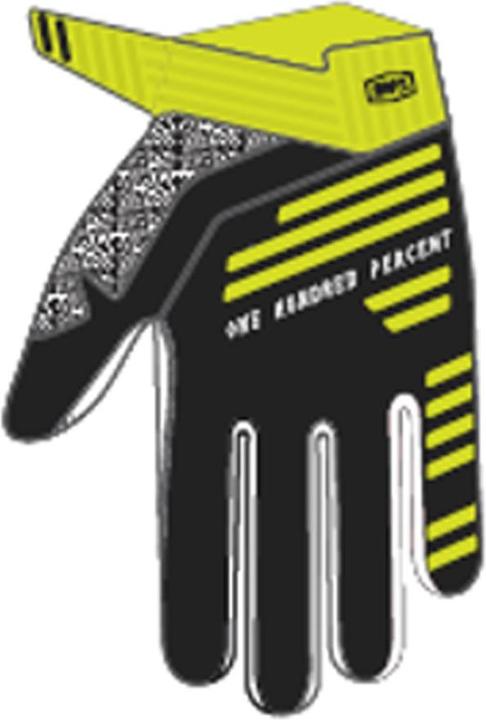 Produktbild 100% Typ Gloves R-Core (XL)