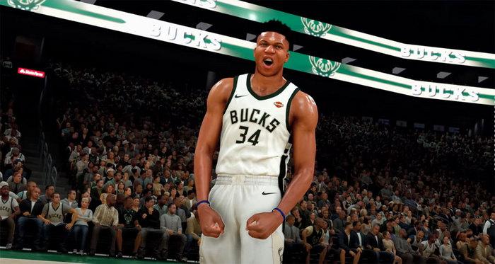 Produktbild 2K Games NBA 2K21 (PS4, EN)