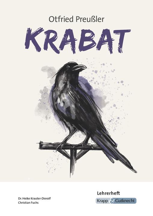 Produktbild Krabat - Lehrerheft (Deutsch, Christian Fuchs, Christian Sobeck, Heike Krauter-Dierolf, 2022)