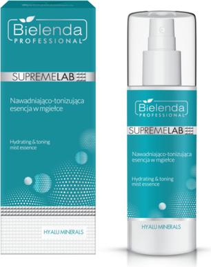 Bielenda Professional Supremelab Hyalu Minerals Hydrating & Toning Mist Essence Hydrating And Toning (Tonic, 150 ml)