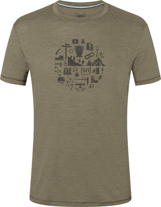 Super Natural Well Equipped Tee (XL)