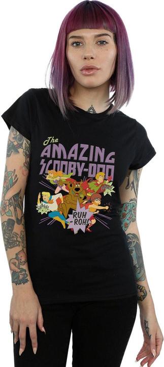 Immagine prodotto Scooby Doo The Amazing Scooby Maglietta Donna (XL)