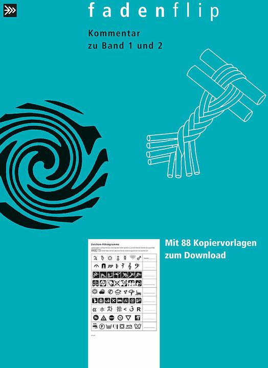 Produktbild fadenflip Kommentar (Deutsch, Beni LaRoche, Bildungsdepartement des Kantons Luzern, Autorenteam, Cäcilia Küng, 2025)