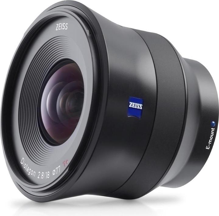 Produktbild Zeiss Batis 18mm 2.8 E-Mount AF (Sony E, Vollformat)