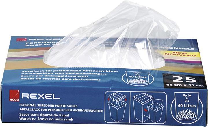 Image du produit Rexel Sacs poubelle (100 x, 40 l)