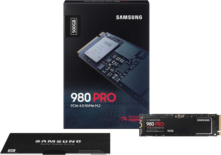 Produktbild Samsung 980 Pro (500 GB, M.2 2280)