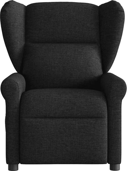 Produktbild VidaXL Massagesessel Elektrisch Schwarz Stoff