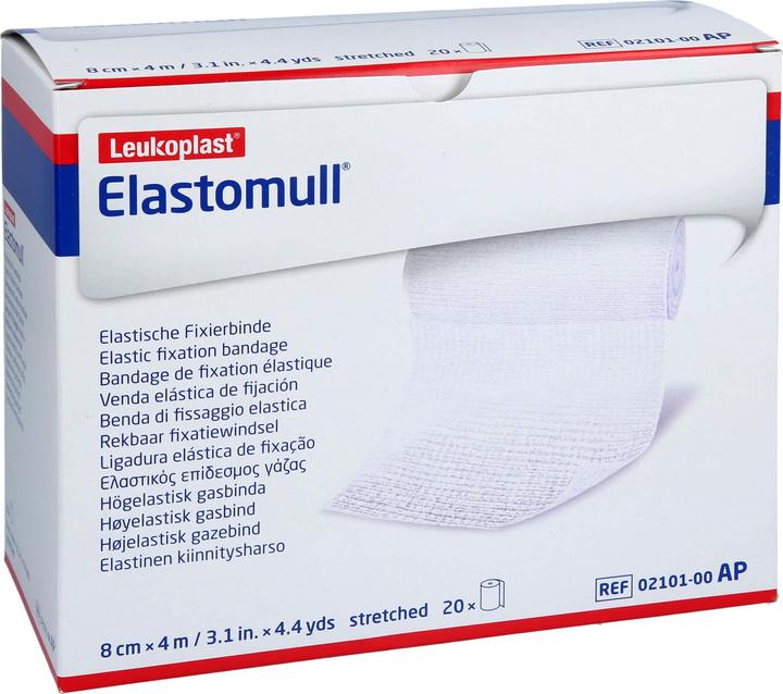 Actual product image BSN Elastomull® 8 x 4 m 20 pcs white