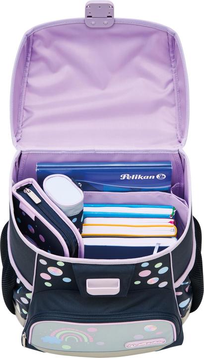 Produktbild Herlitz Grundschulranzen Loop Plus Unicorn Dreams (17 l)