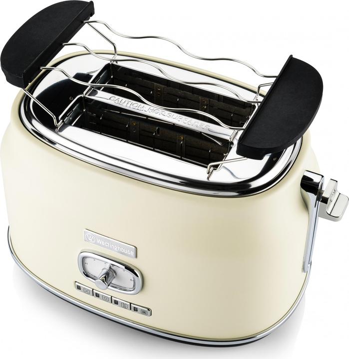 Produktbild Westinghouse 2 Scheiben Retro Toaster (CH-Stecker)