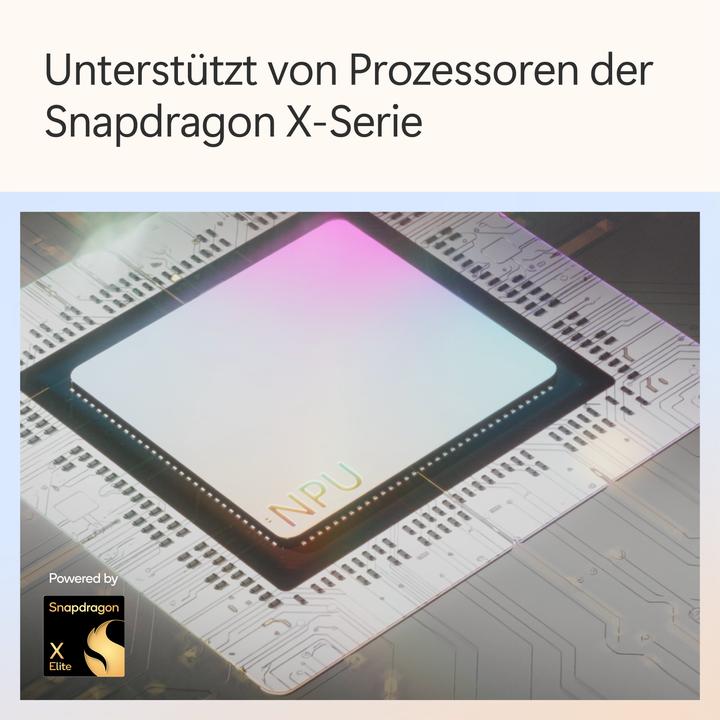 Image du produit Microsoft Surface Pro – Copilot+ PC (mit Netzteil) – 11. Edition (13", Snapdragon X Elite X1E-80-100, 16 Go, 512 Go, Sans disposition de clavier)