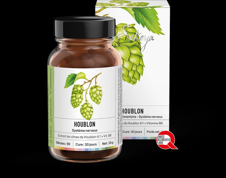 Sekoya Houblon | Apaisant et relaxant, pour un meilleur sommeil (90 pièce(s), Capsules)