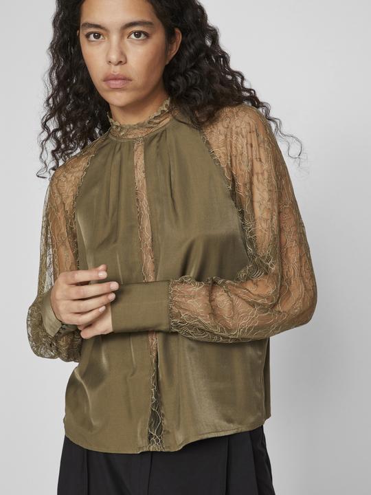Actual product image Vila Lace top with long sleeves (44)