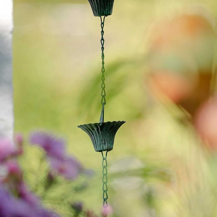 Actual product image Sidco Rainwater chain