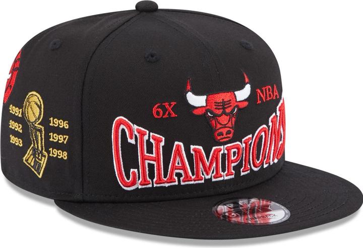 Actual product image New Era 9FIFTY Snapback Cap - Champions Chicago Bulls - S/M (S/M)