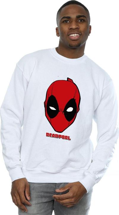 Produktbild Deadpool Mask Sweatshirt (M)