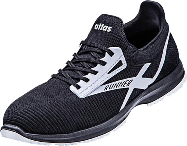 Atlas Low shoe RUNNER 25, S1P, W10, Gr.43 (S1P, 43)