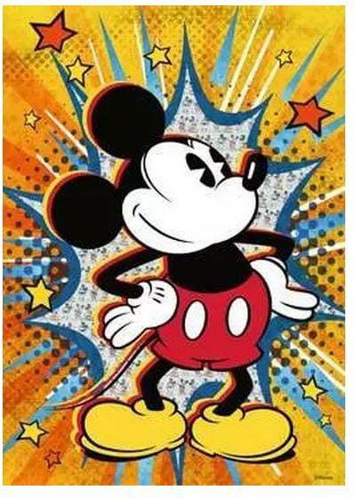 Produktbild Ravensburger Retro Mickey (1000 Teile)