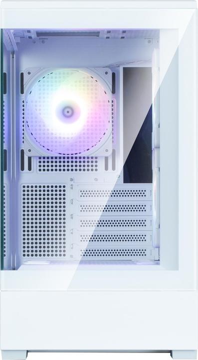 Produktbild Zalman GHE P30 V2 micro-ATX Geh??use Tempered Glass Panoramic View - Wei?? (mATX)