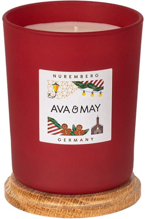 Produktbild Ava & May Duftkerze Nürnberg 180 g (180 g)