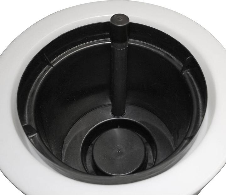 Produktbild Elbro Pflanzgefäss JUNO 750 E27 IP55 815×750mm weiss