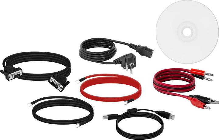 Produktbild Stamos Elektronische Last Electronic Load DC 1500 W 0 - 40 A USB LCD programmierbar