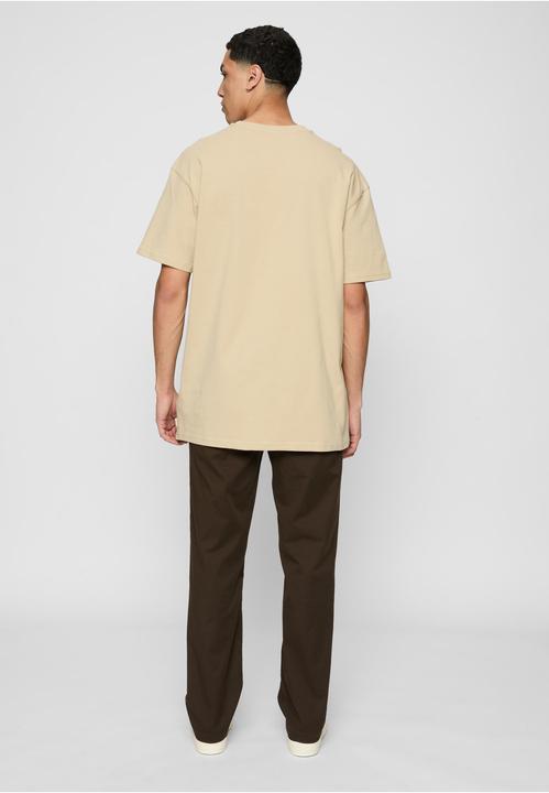 Produktbild Merchcode Frida Kahlo - Logo rose Heavy Oversize Tee - 116581 (S)