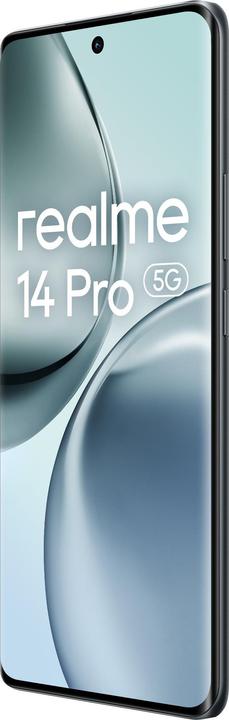 Immagine prodotto realme Realme 14 Pro (512 GB, Grigio scamosciato, 6.77", Doppia SIM, 50 Mpx, 5G)