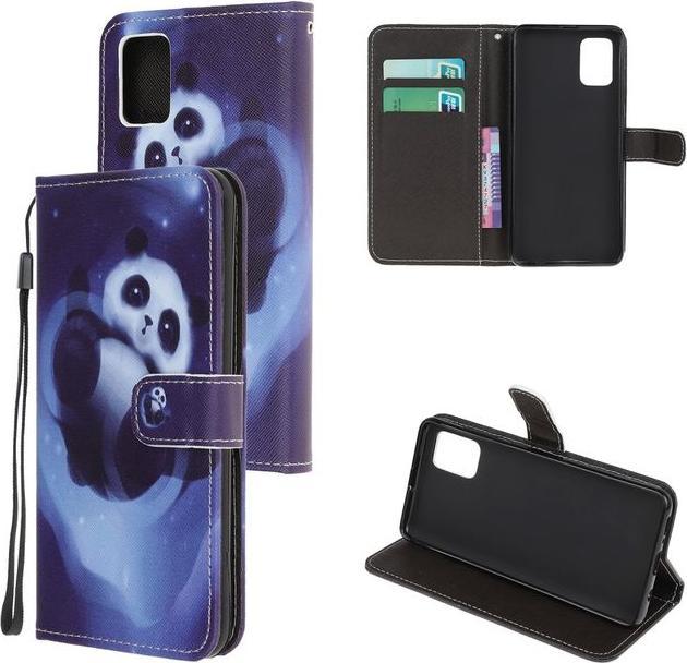 Produktbild MU Style Leder Bookcover Image Series (Samsung Galaxy A72 5G)
