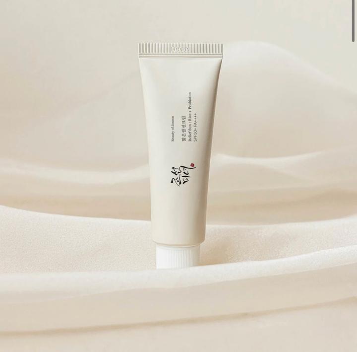 Actual product image Beauty of Joseon Relief Sun Rice Probiotics (Sun cream face, SPF 50+, 50 ml)