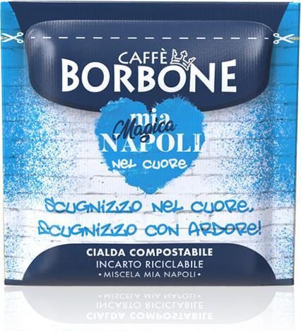 Actual product image Caffè Borbone Mia Magica Napoli limited edition coffee pods (100 pods) (100 x Port.)