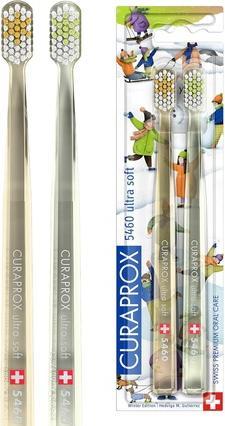 Actual product image Curaprox 5460 Duo Winter Edition (Extra soft, 2 x)