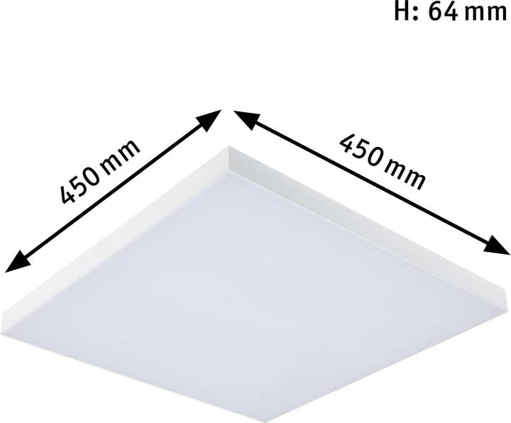 Actual product image Paulmann Panel Verlora Rainbow (2110 lm)
