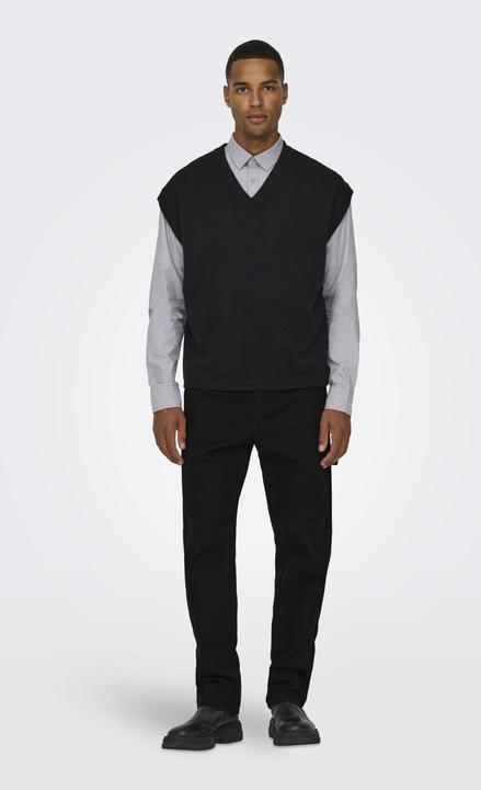 Immagine prodotto Only & Sons ONSEDGE jeans a vita media taglio dritto jeans regular fit (W30/L34)